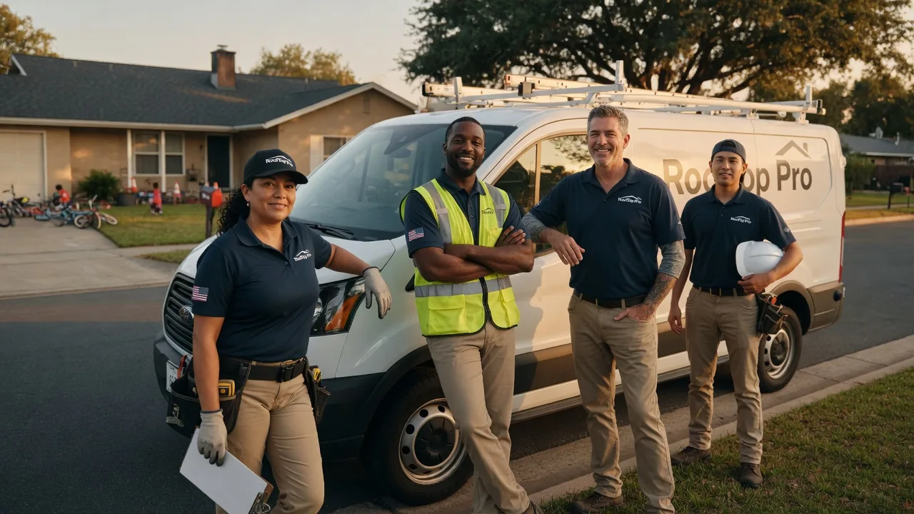 Roof Repair in Boys Ranch, TX near me